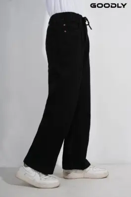 Bootcut Baggy Jeans Relaxed Streetwear Fit