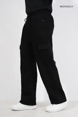 Casual Denim Cargo Baggy for Men