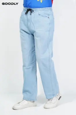 Classic Wide-Leg Relaxed Fit Jeans